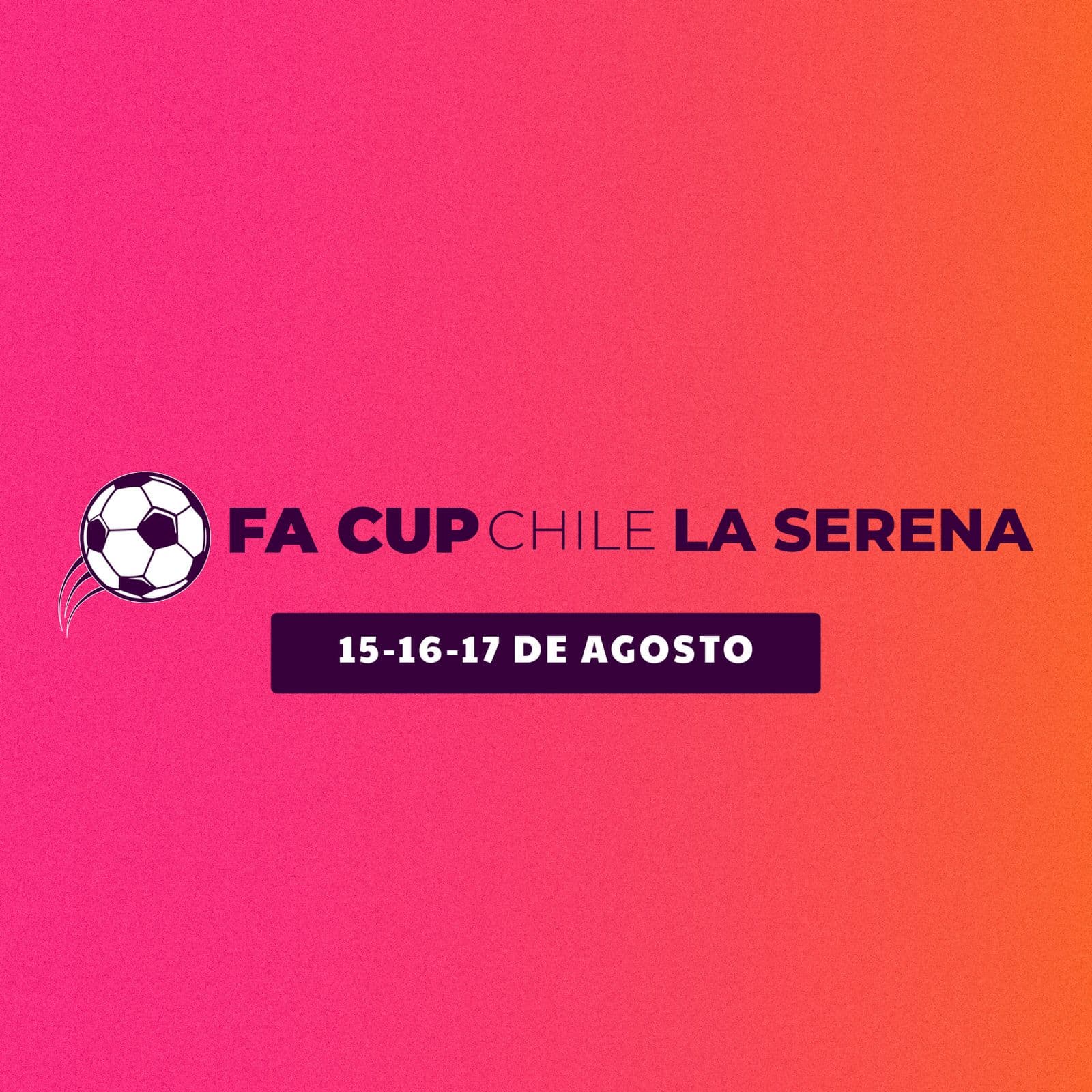 Fa Cup La Serena image}