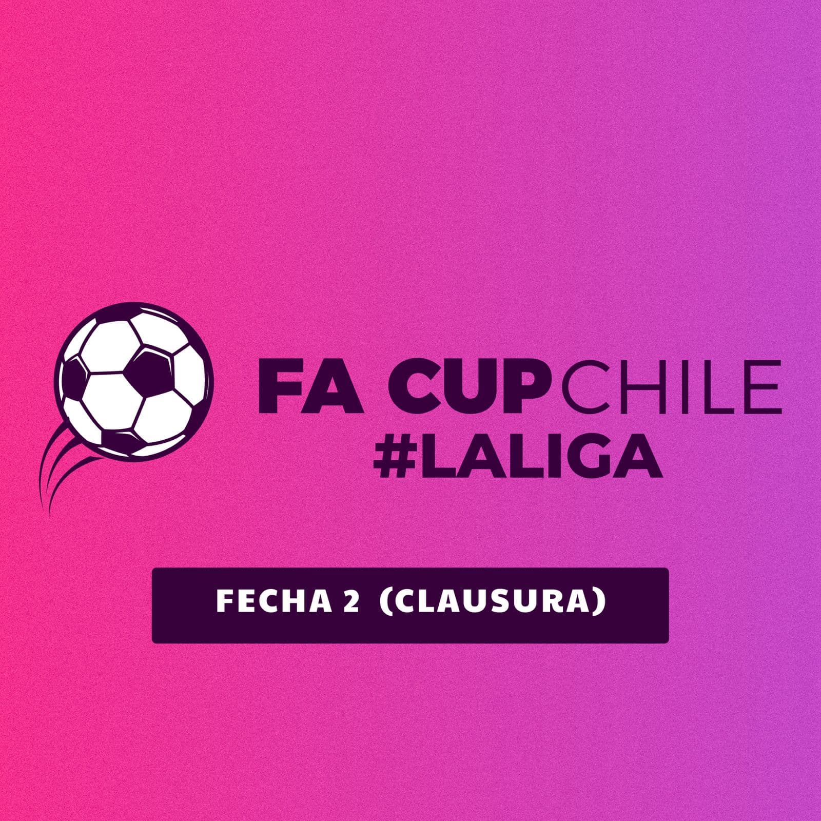 FaCup La Liga Fecha 2 Clausura image}