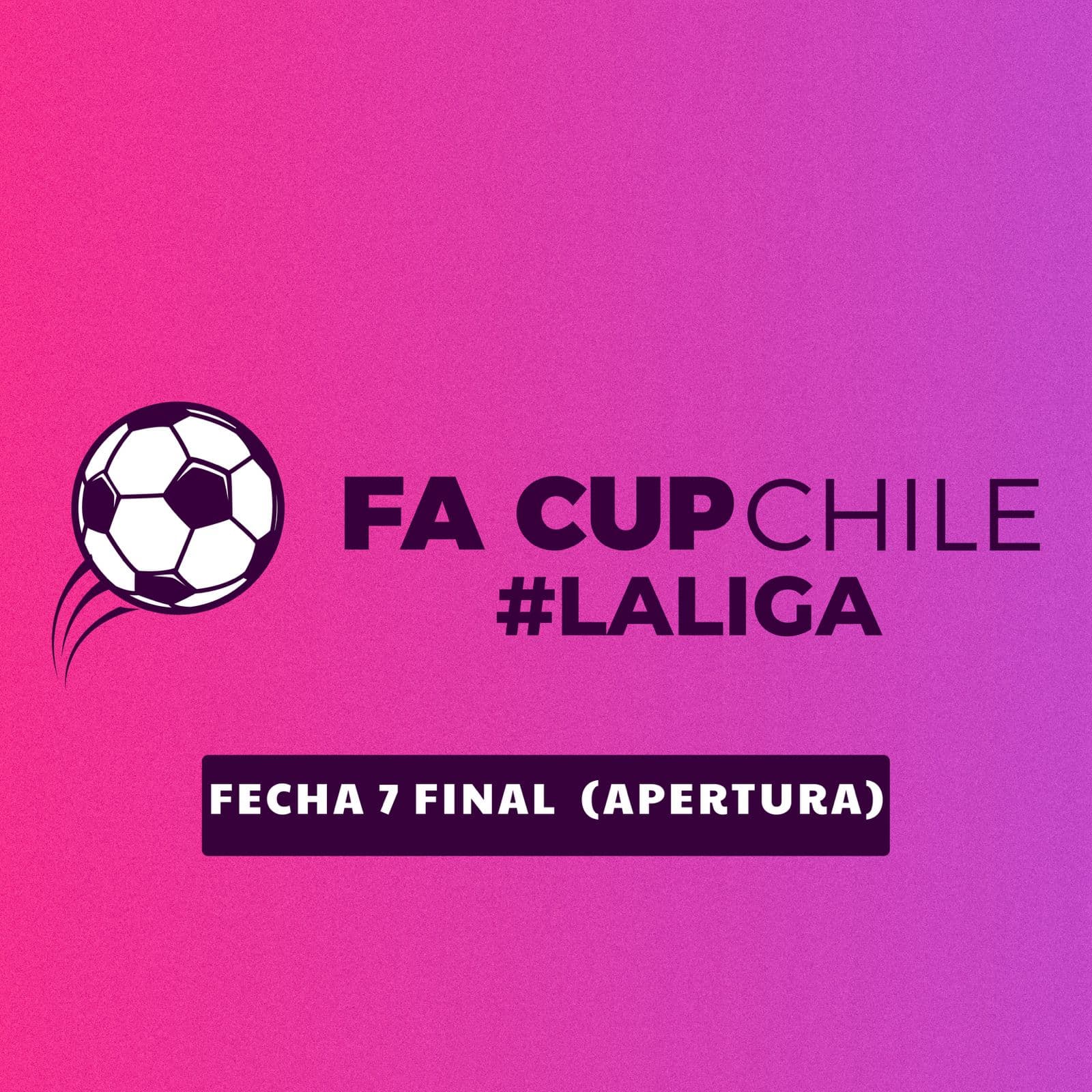 FaCup La Liga Fecha 7   image}