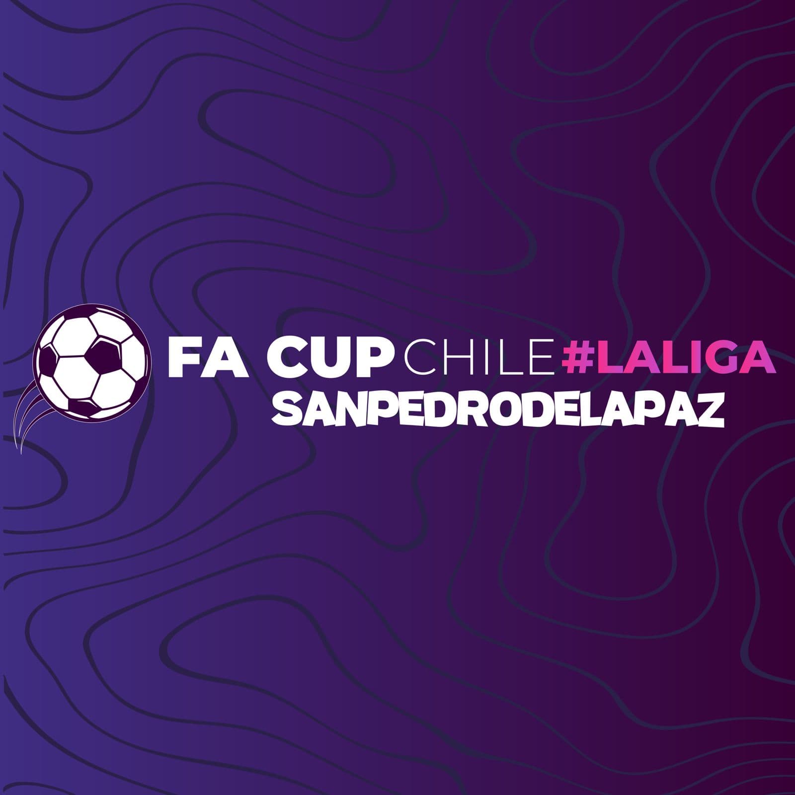 FaCup LaLiga Fecha 1 San Pedro de La Paz image}